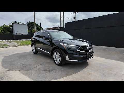 2021 Acura RDX video thumbnail