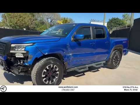 2024 Nissan Frontier Crew Cab video thumbnail