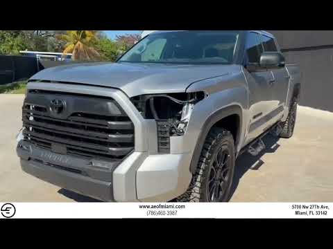 2023 Toyota Tundra CrewMax video thumbnail
