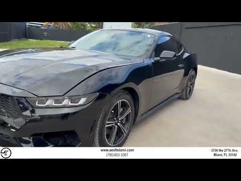 2024 Ford Mustang video thumbnail