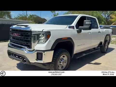 2023 GMC Sierra 2500 HD Crew Cab video thumbnail
