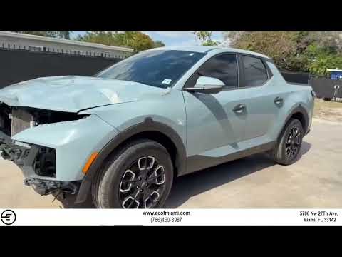2022 Hyundai Santa Cruz video thumbnail