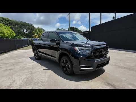 2025 Honda Ridgeline video thumbnail