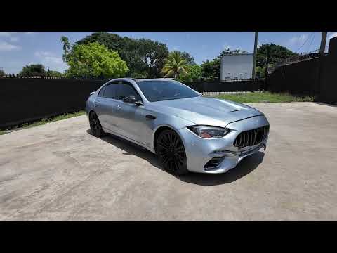 2024 Mercedes-Benz Mercedes-AMG C-Class video thumbnail