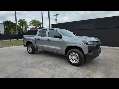 2025 Chevrolet Colorado Crew Cab video thumbnail