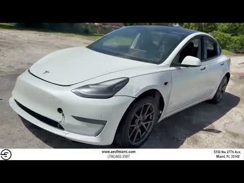 2022 Tesla Model 3 video thumbnail