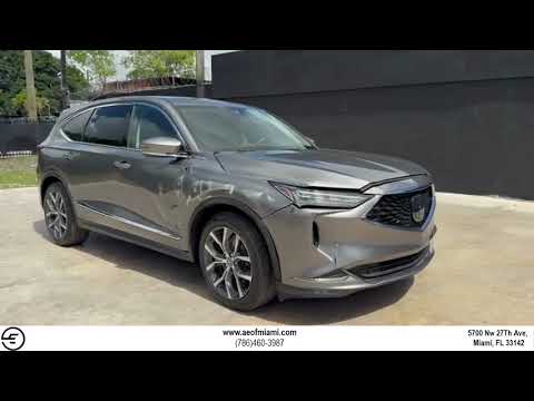 2024 Acura MDX video thumbnail