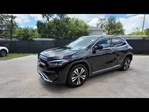 2025 Mercedes-Benz GLA video thumbnail