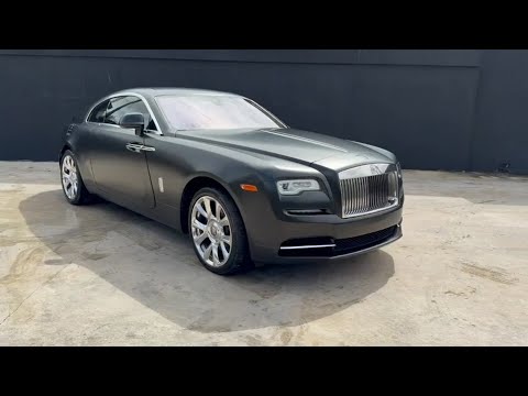 2018 Rolls-Royce Wraith video thumbnail