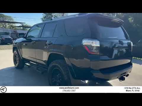 2022 Toyota 4Runner video thumbnail