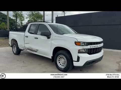 2021 Chevrolet Silverado 1500 Double Cab video thumbnail