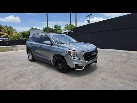 2023 GMC Terrain video thumbnail