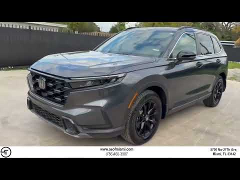2024 Honda CR-V Hybrid video thumbnail