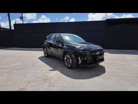2025 Hyundai Tucson video thumbnail