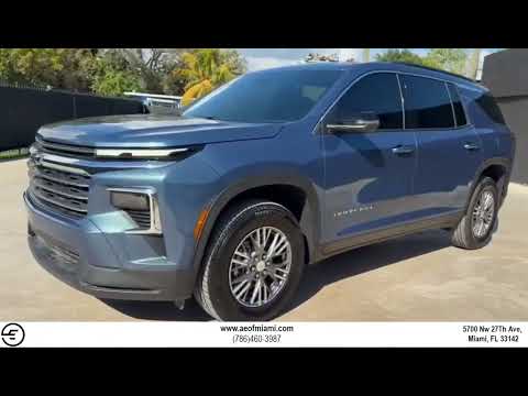 2026 Chevrolet Traverse video thumbnail
