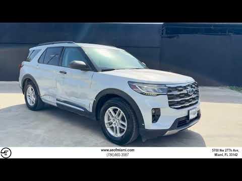 2025 Ford Explorer video thumbnail