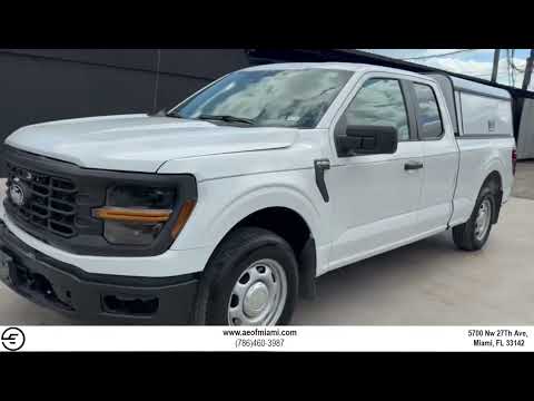 2024 Ford F150 Super Cab video thumbnail