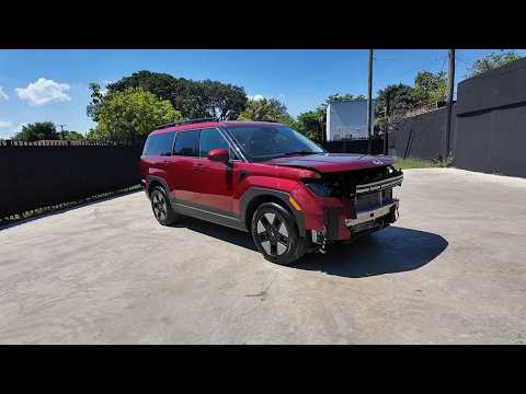 2024 Hyundai Santa Fe Hybrid video thumbnail