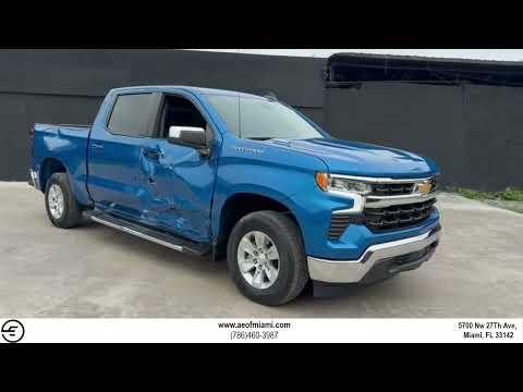 2023 Chevrolet Silverado 1500 Crew Cab video thumbnail