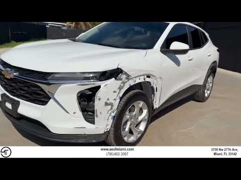 2025 Chevrolet Trax video thumbnail