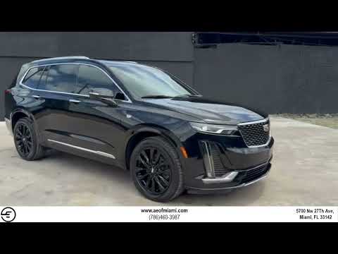 2023 Cadillac XT6 video thumbnail