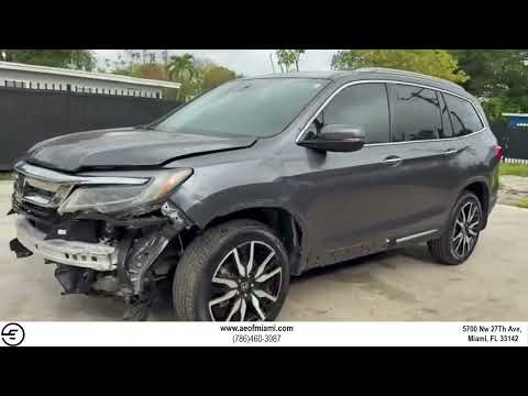 2020 Honda Pilot video thumbnail