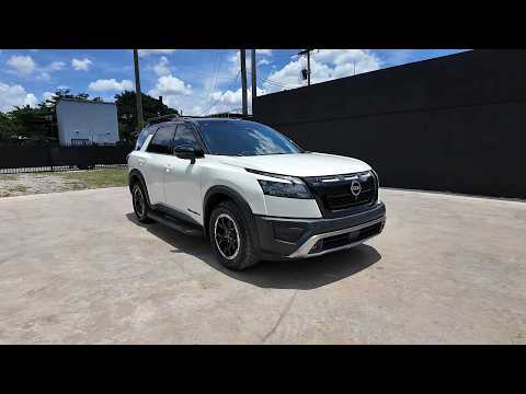 2023 Nissan Pathfinder video thumbnail