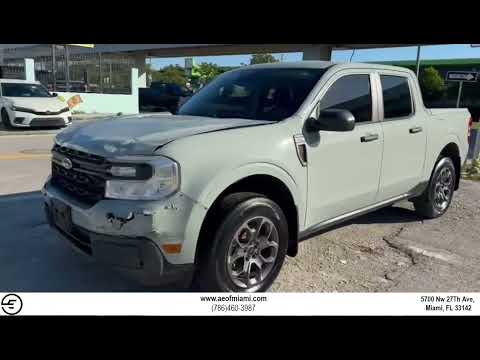 2022 Ford Maverick video thumbnail