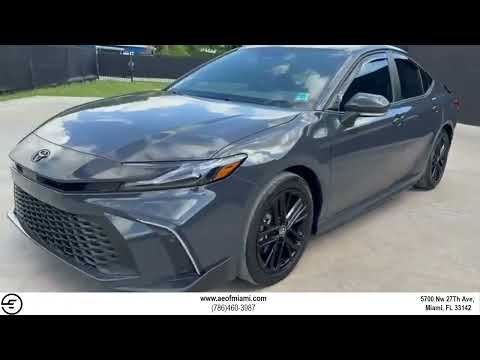 2026 Toyota Camry video thumbnail