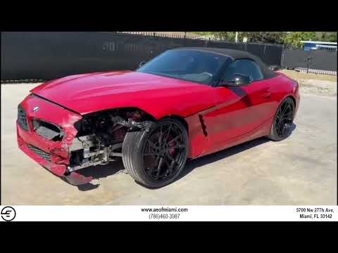 2025 BMW Z4 video thumbnail