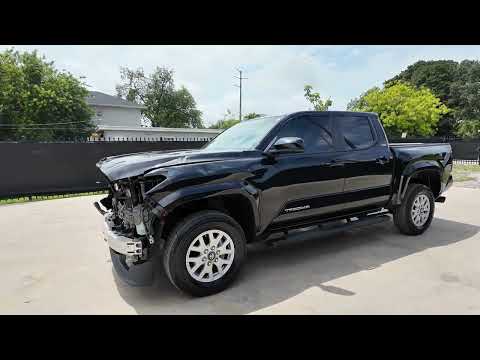 2024 Toyota Tacoma Double Cab video thumbnail