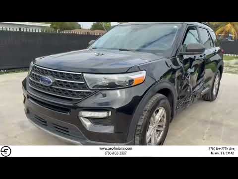 2023 Ford Explorer video thumbnail