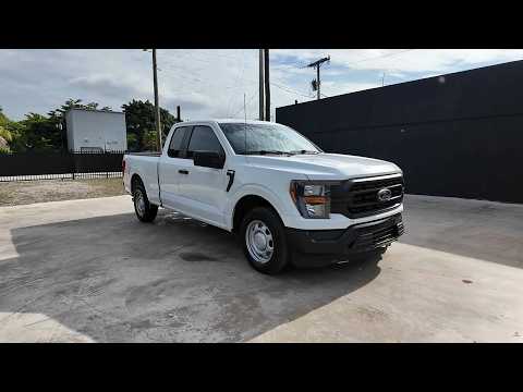 2023 Ford F150 Super Cab video thumbnail