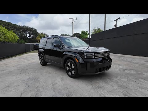2025 Hyundai Santa Fe Hybrid video thumbnail