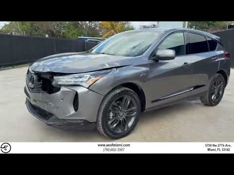 2023 Acura RDX video thumbnail
