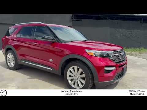 2022 Ford Explorer video thumbnail