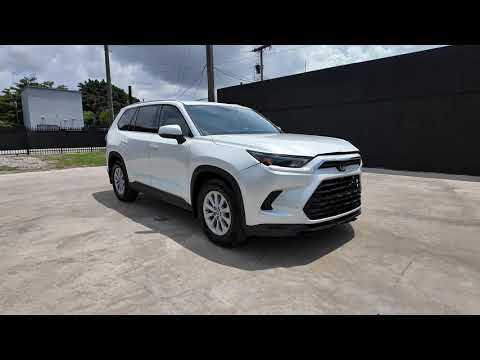 2024 Toyota Grand Highlander video thumbnail