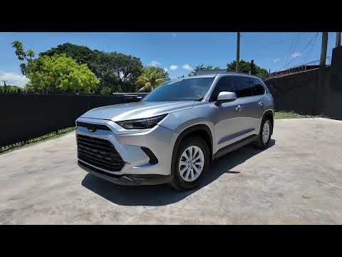 2025 Toyota Grand Highlander Hybrid video thumbnail