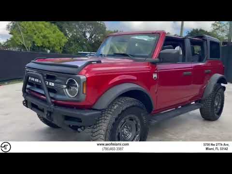 2024 Ford Bronco video thumbnail