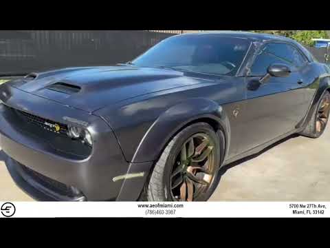 2019 Dodge Challenger video thumbnail