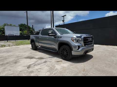 2022 GMC Sierra 1500 Limited Crew Cab video thumbnail