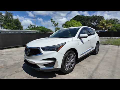 2021 Acura RDX video thumbnail