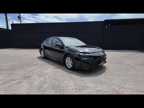 2025 Toyota Camry video thumbnail