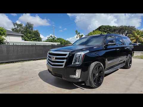 2019 Cadillac Escalade ESV video thumbnail