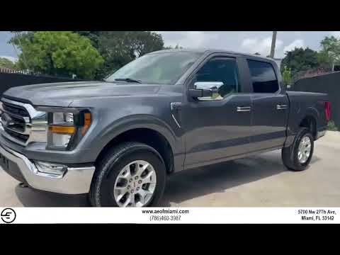 2023 Ford F150 SuperCrew Cab video thumbnail
