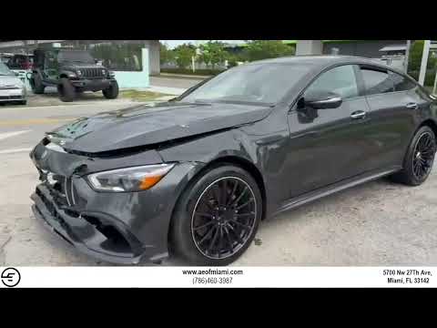 2021 Mercedes-Benz Mercedes-AMG GT video thumbnail