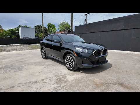 2025 BMW X2 video thumbnail