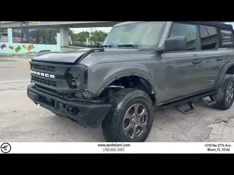 2022 Ford Bronco video thumbnail