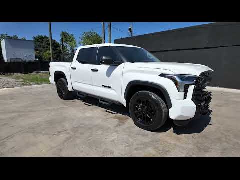 2024 Toyota Tundra CrewMax video thumbnail