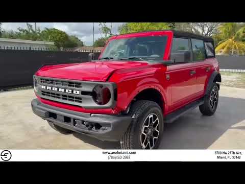 2022 Ford Bronco video thumbnail